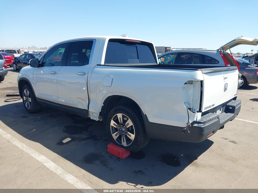 2017 Honda Ridgeline Rtl-E