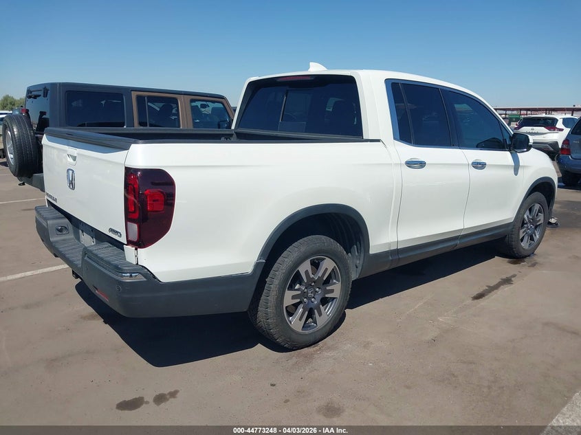 2017 Honda Ridgeline Rtl-E