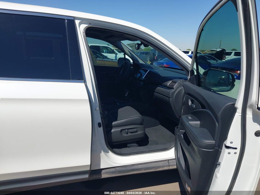 2017 Honda Ridgeline Rtl-E