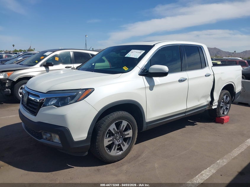 2017 Honda Ridgeline Rtl-E