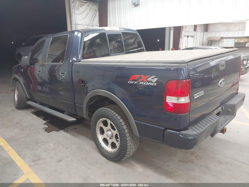 2005 FORD F-150 auction photo 3