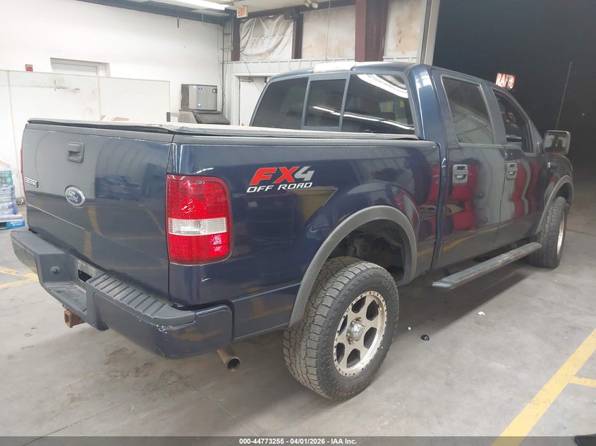 2005 FORD F-150 auction photo 4