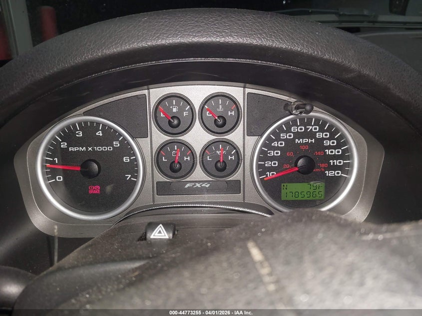 2005 FORD F-150 auction photo 7