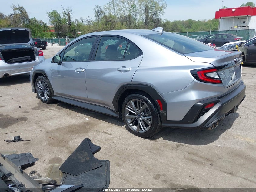 Vin: jf1vbab63r9802600, lot: 45270505, subaru wrx 20243