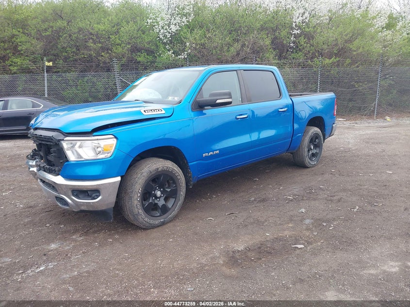 2020 Ram 1500 Big Horn 4X4 5'7 Box