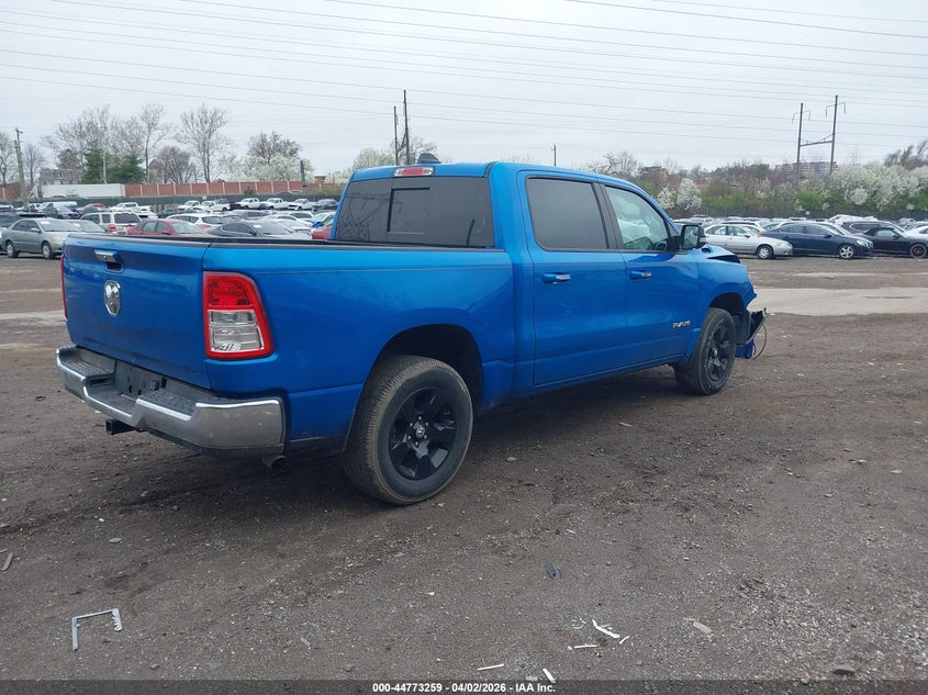 2020 Ram 1500 Big Horn 4X4 5'7 Box