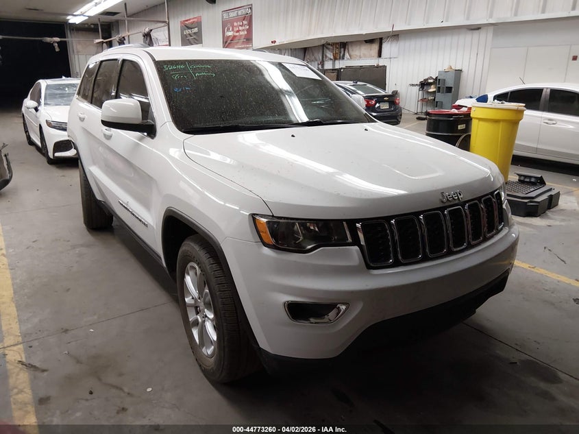 2021 Jeep Grand Cherokee Laredo X 4X2