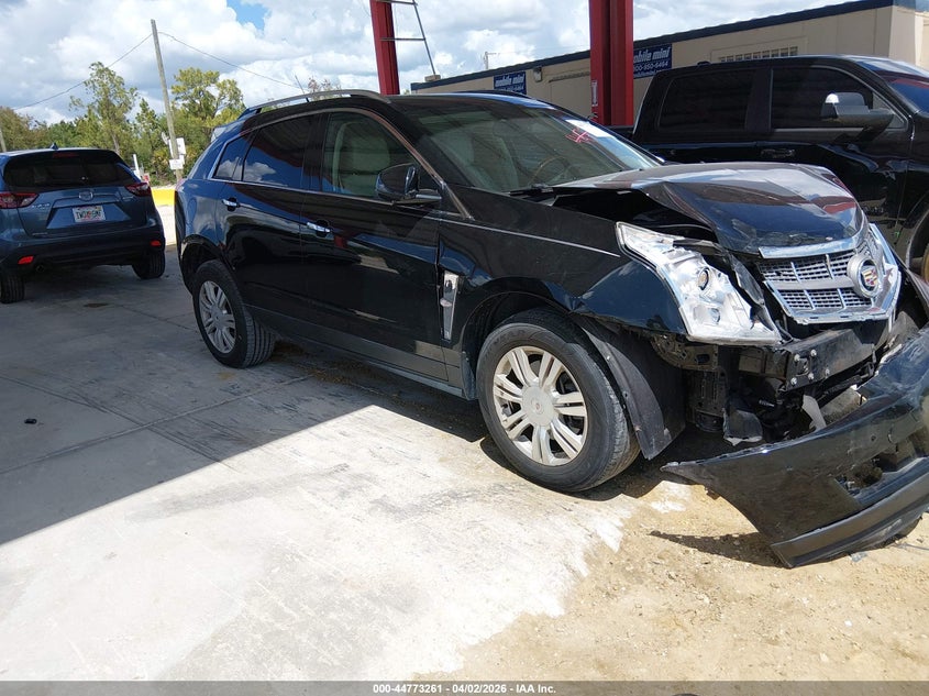 2010 Cadillac Srx Luxury Collection