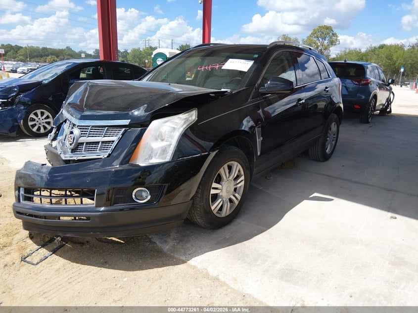 2010 Cadillac Srx Luxury Collection