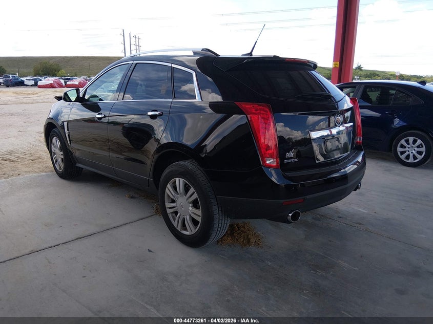 2010 Cadillac Srx Luxury Collection