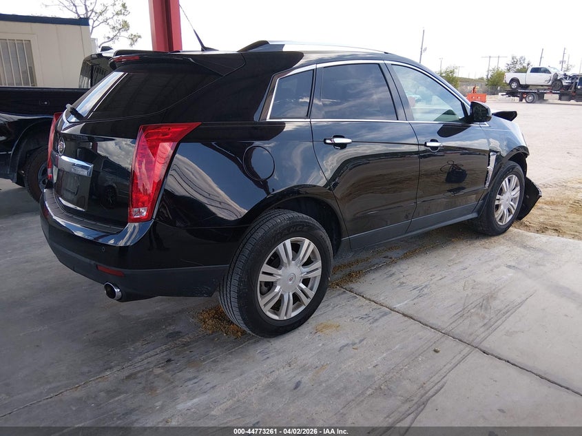 2010 Cadillac Srx Luxury Collection