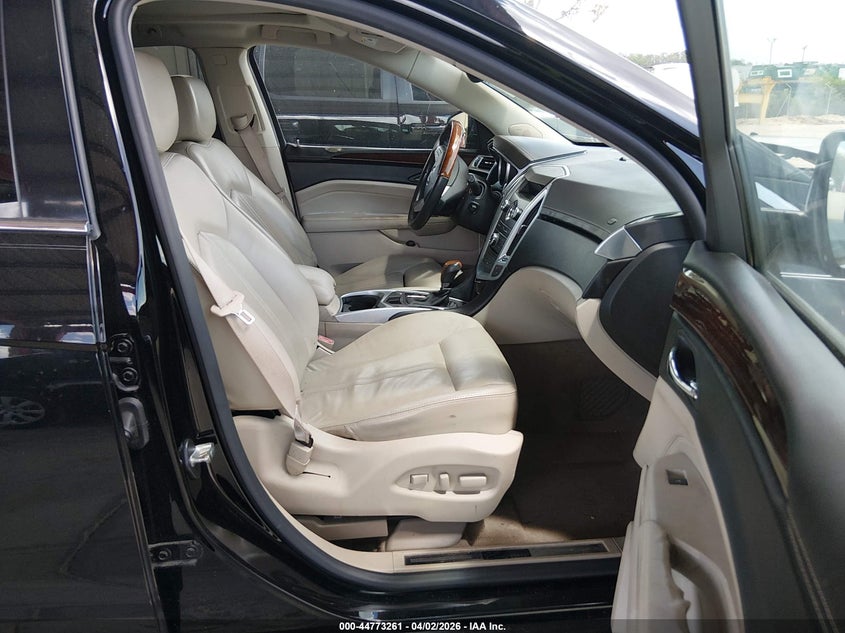 2010 Cadillac Srx Luxury Collection