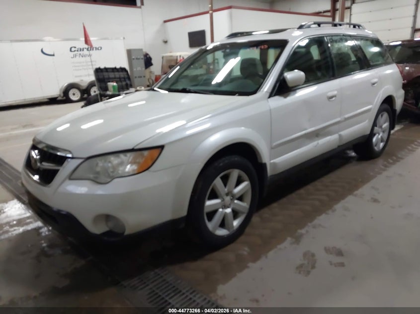2008 Subaru Outback 2.5I Limited/2.5I Limited L.l. Bean Edition