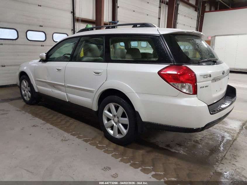 2008 Subaru Outback 2.5I Limited/2.5I Limited L.l. Bean Edition
