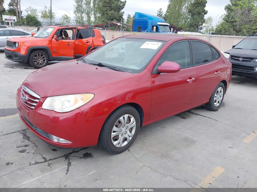 2010 Hyundai Elantra Gls