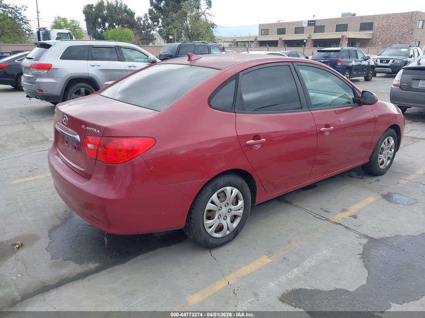 2010 Hyundai Elantra Gls