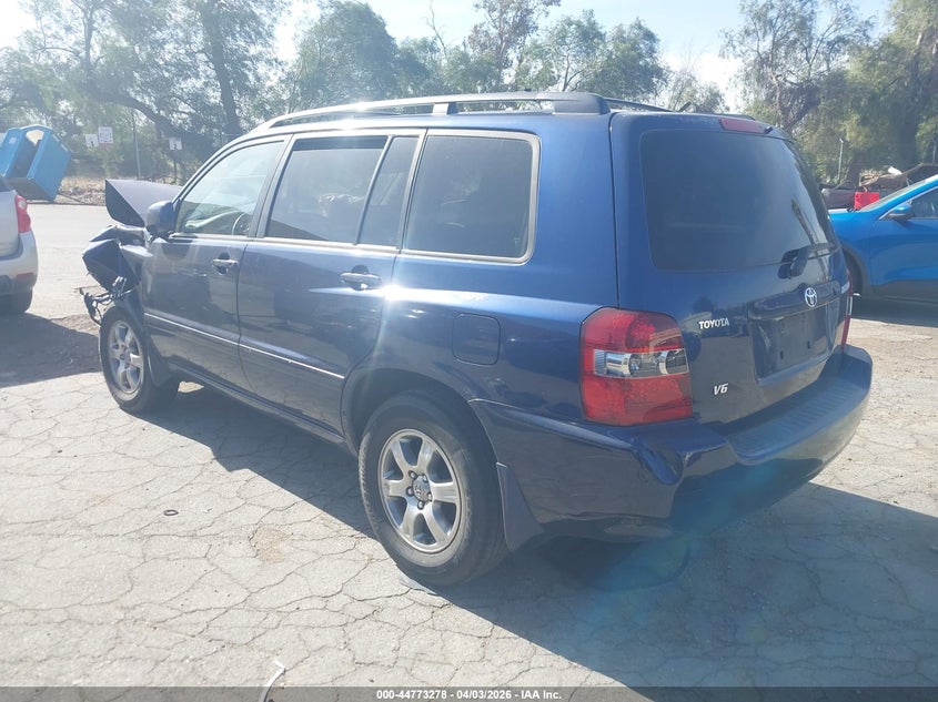 2006 Toyota Highlander V6