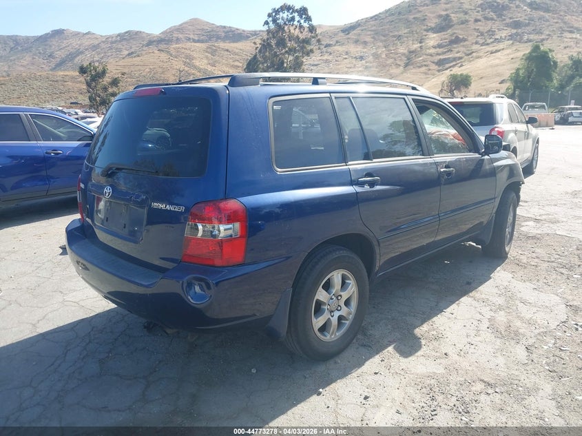 2006 Toyota Highlander V6