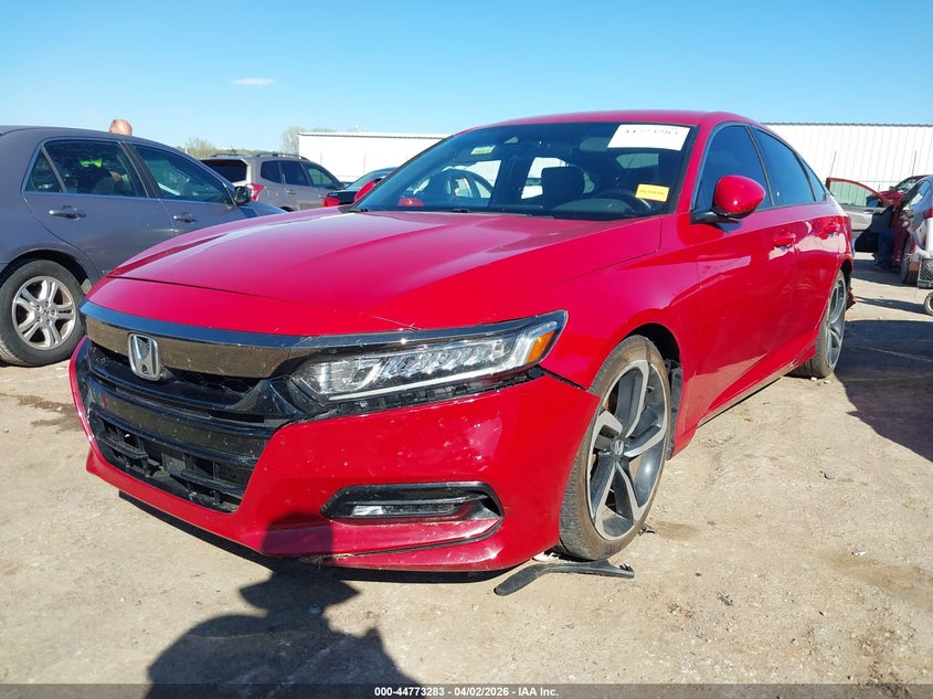 2019 Honda Accord Sport 1HGCV1F37KA118227 photo 1