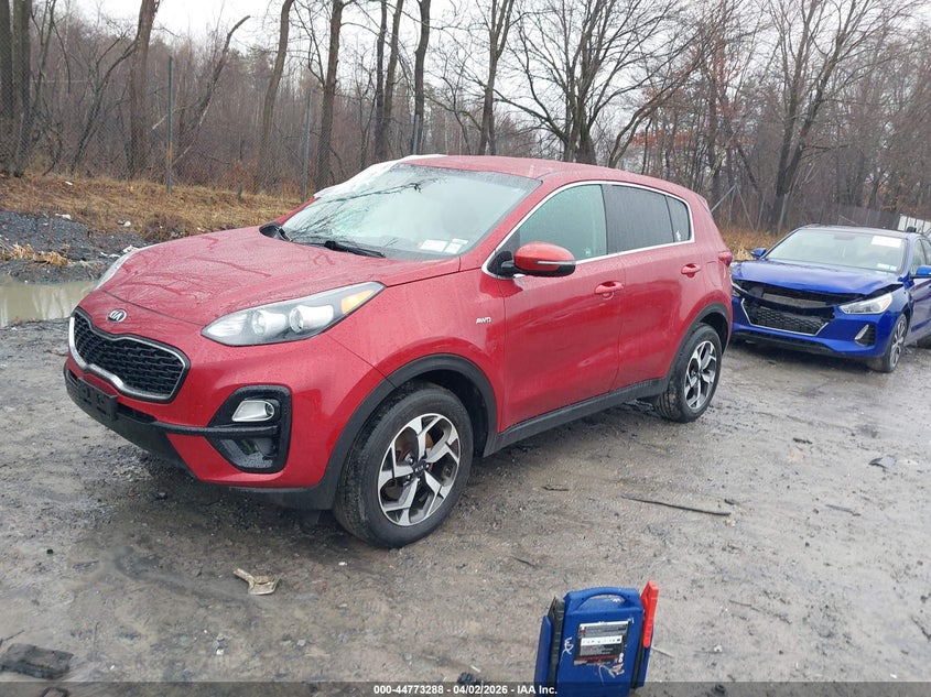 2020 Kia Sportage Lx KNDPMCAC9L7673426 photo 1