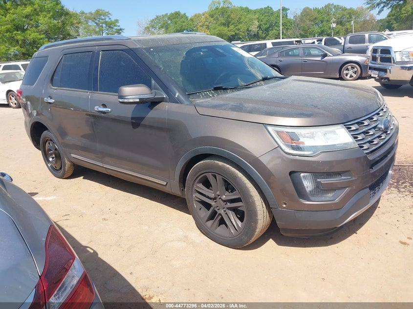 2016 Ford Explorer Limited
