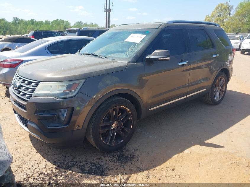 2016 Ford Explorer Limited