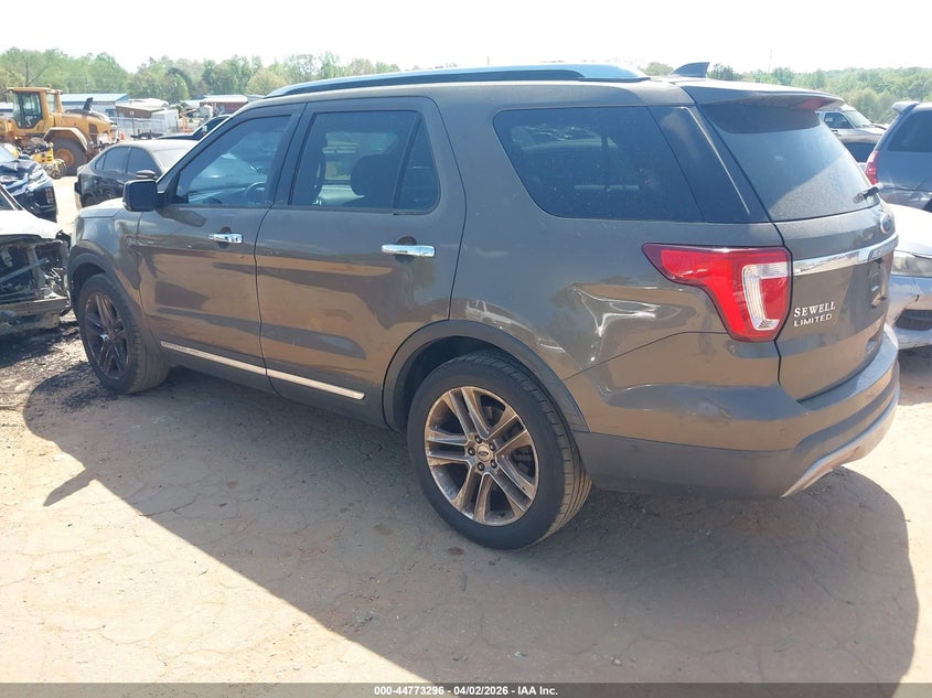 2016 Ford Explorer Limited