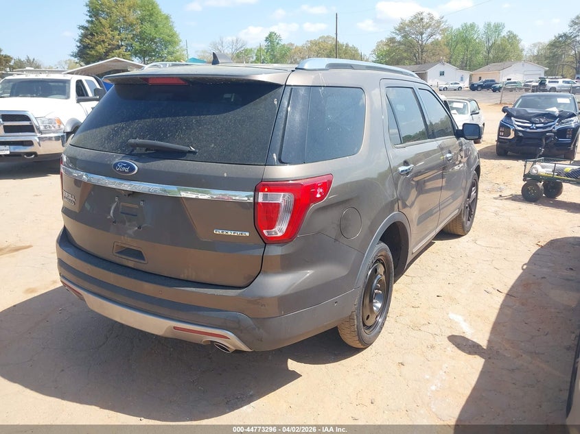2016 Ford Explorer Limited