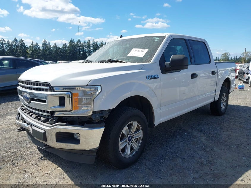 2020 Ford F-150 Xlt