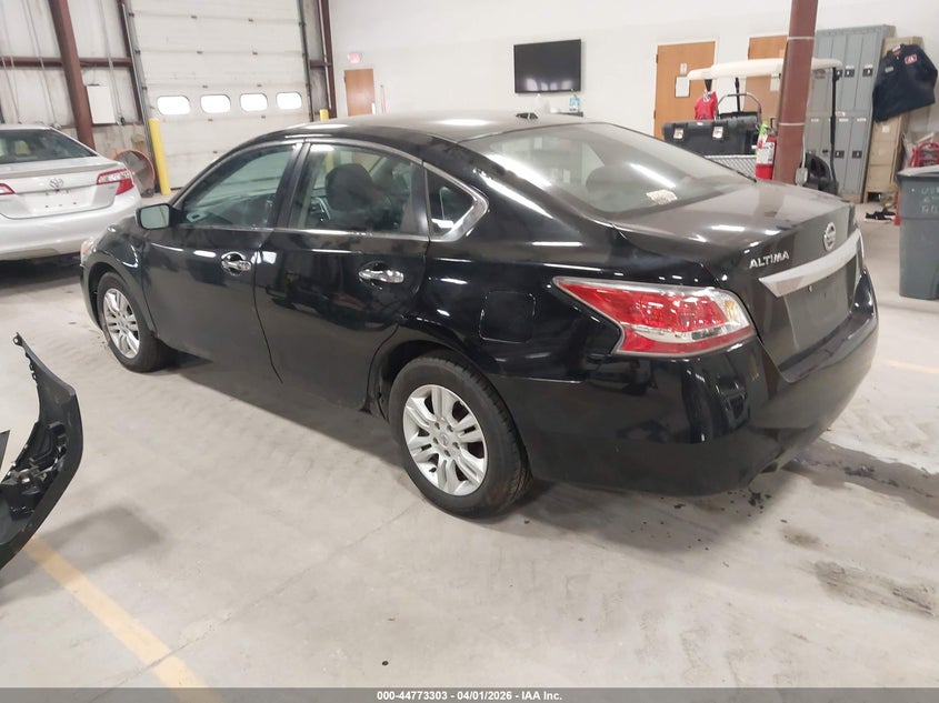 2015 Nissan Altima 2.5/2.5 S/2.5 Sl/2.5 Sv