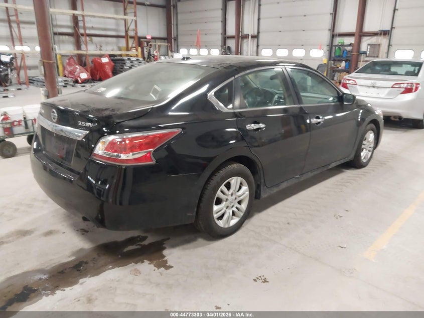 2015 Nissan Altima 2.5/2.5 S/2.5 Sl/2.5 Sv