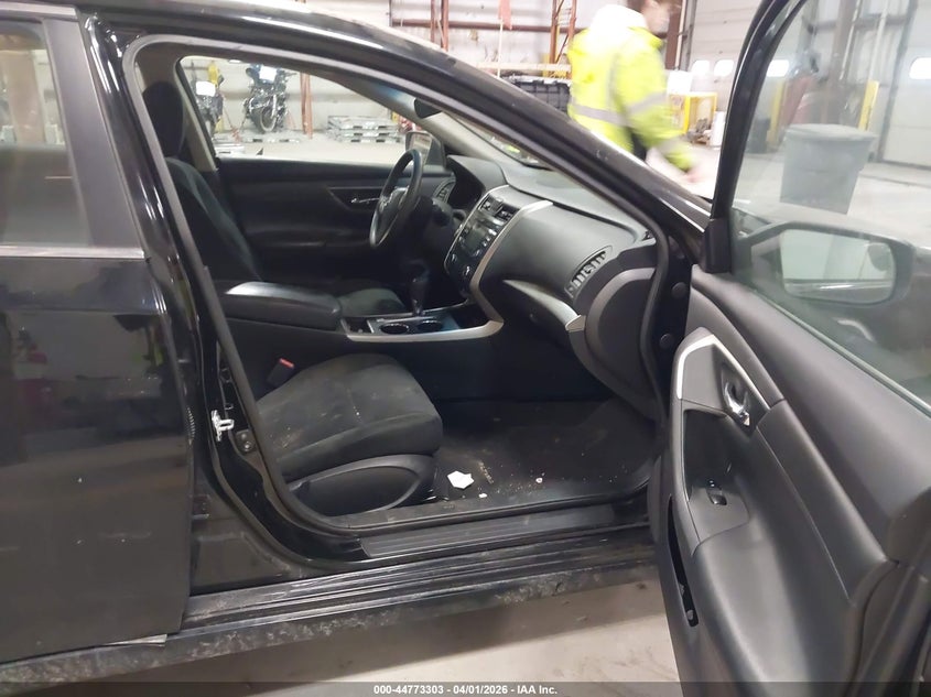 2015 Nissan Altima 2.5/2.5 S/2.5 Sl/2.5 Sv