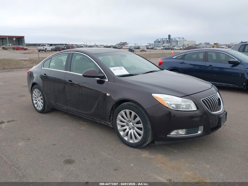 2011 Buick Regal Cxl Russelsheim