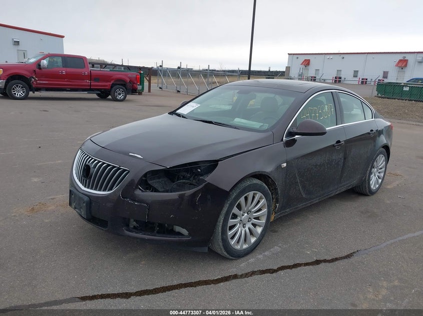 2011 Buick Regal Cxl Russelsheim