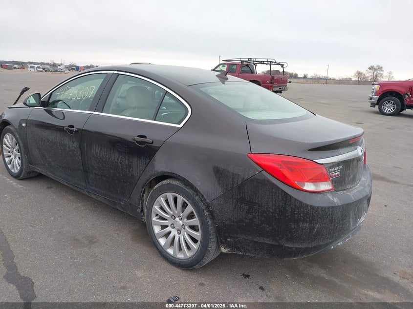 2011 Buick Regal Cxl Russelsheim