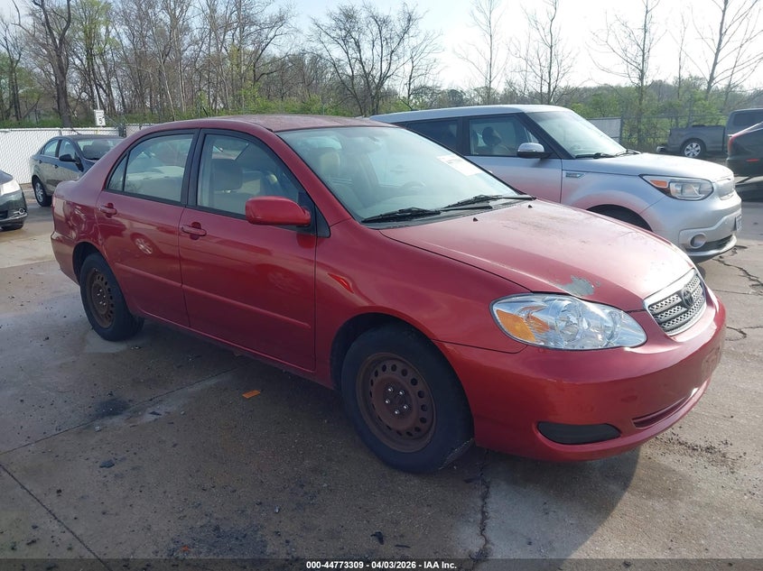 2007 Toyota Corolla Le