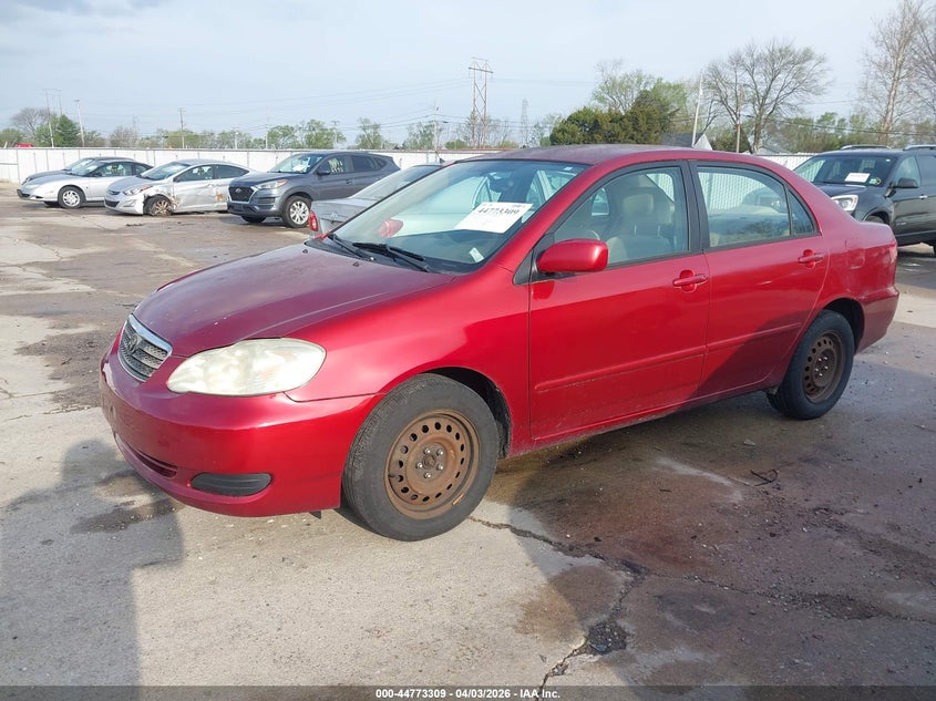 2007 Toyota Corolla Le