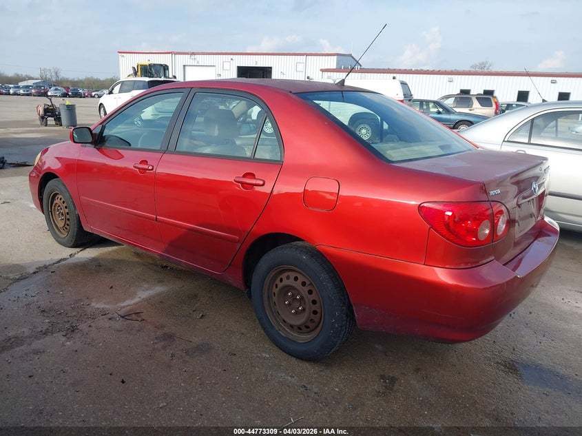 2007 Toyota Corolla Le