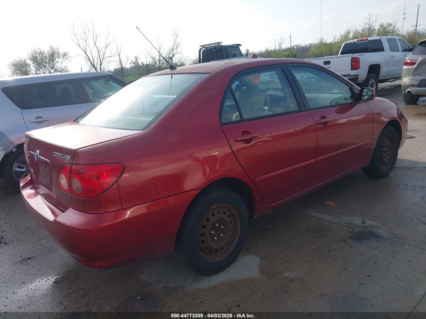2007 Toyota Corolla Le