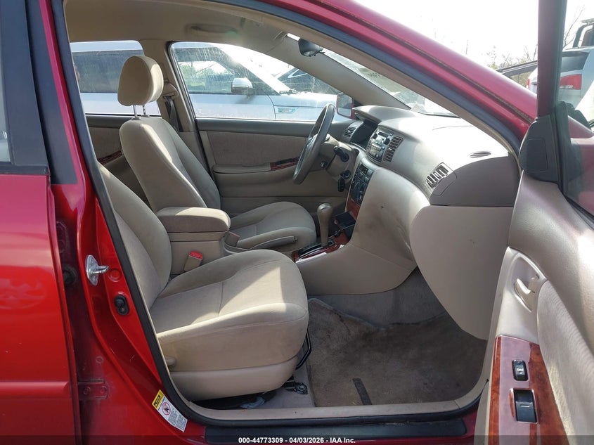 2007 Toyota Corolla Le