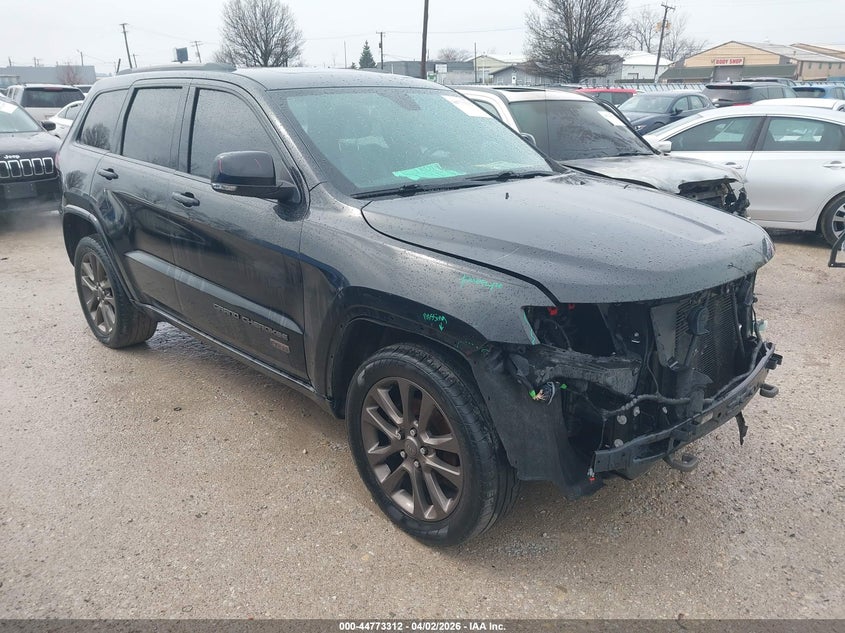 2016 Jeep Grand Cherokee Limited 75Th Anniversary