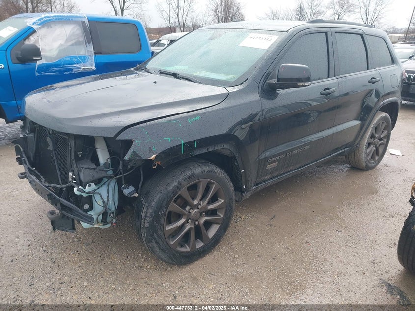 2016 Jeep Grand Cherokee Limited 75Th Anniversary