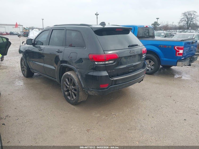 2016 Jeep Grand Cherokee Limited 75Th Anniversary