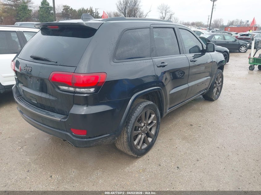 2016 Jeep Grand Cherokee Limited 75Th Anniversary
