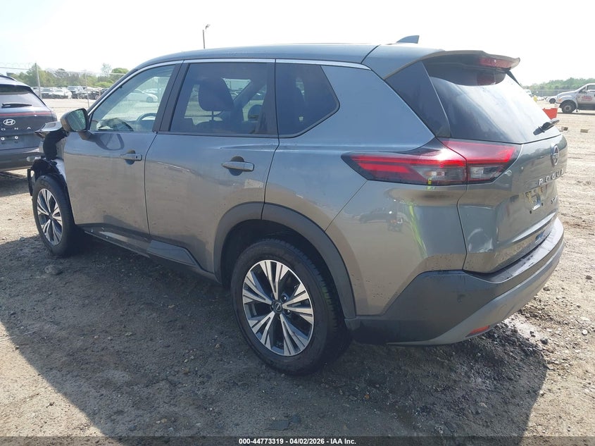 2023 Nissan Rogue Sv Intelligent Awd