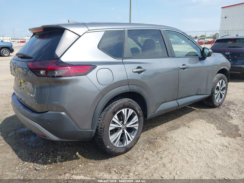 2023 Nissan Rogue Sv Intelligent Awd