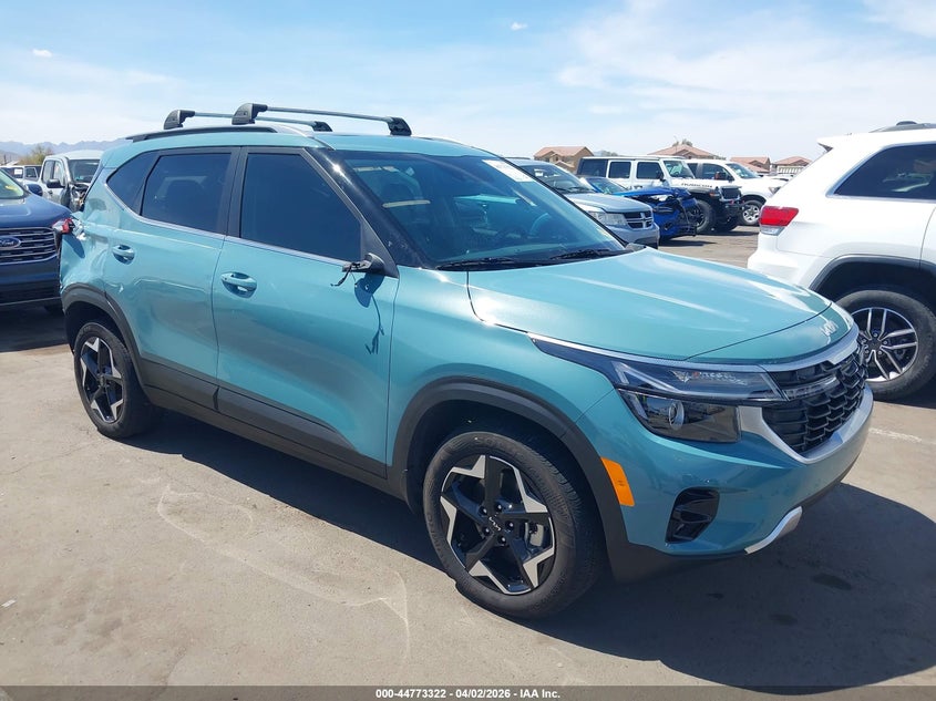 2025 KIA SELTOS EX