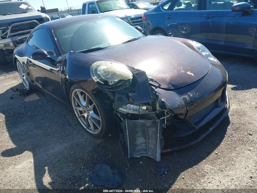 2013 Porsche 911 Carrera S