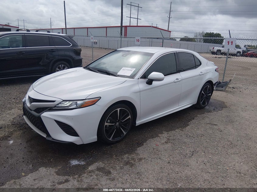 2018 Toyota Camry Xse