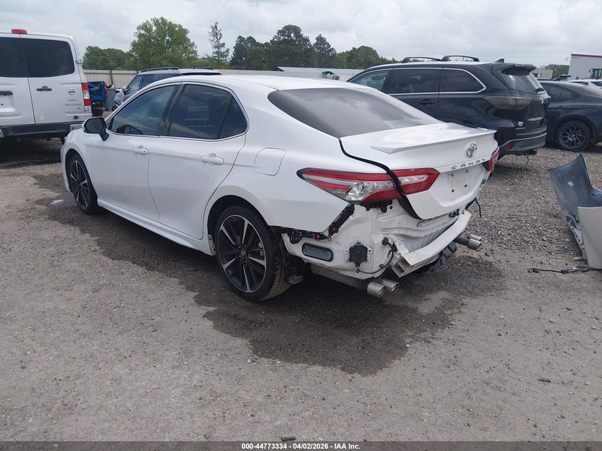 2018 Toyota Camry Xse
